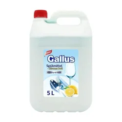 Товар Рідина для миття посуду Gallus spulmittell zitronen 5л