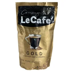 Товар Кава розчинна Le Cafe gold 200г