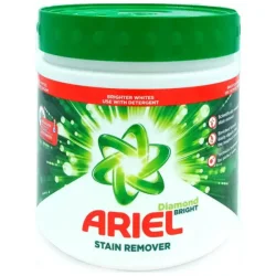 Товар Плямовивідник відбілювач Ariel diamond bright порошок для білого 500г