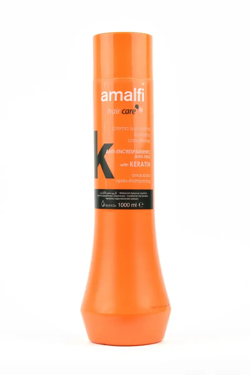 Бальзам Amalfi keratin hair conditioner кондиціонер з кератином 1000мл