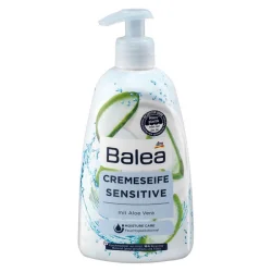 Товар Крем мило з дозатором Balea sensitive 500мл