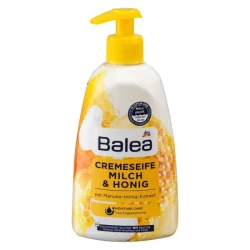 Товар Крем мило з дозатором Balea milch & honig 500мл