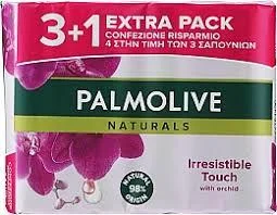 Тверде мило Palmolive чорна орхідея в економній упаковці 4шт * 90г