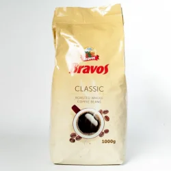 Товар Кава в зернах Bravos classic 1кг