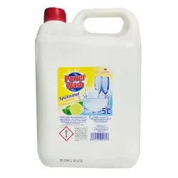 Товар Рідина для миття посуд Power Wash з приємними нотками лимона і лайма power wash zitrone + lime 5 л.