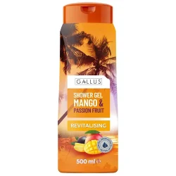 Товар Гель для душу із ароматом манго та маракуя Gallus mango & passion fruit 500мл