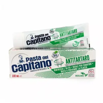 Зубна паста Pasta del Capitano antitartaro проти зубного каменю 75мл