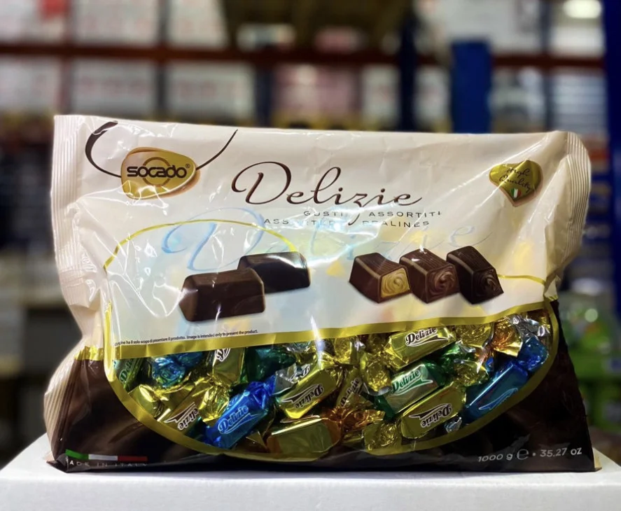 Цукерки асорті Socado Assorted Delizie 1кг