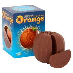 Товар Апельсинка з молочного шоколаду Terry's chocolate Orange 157г
