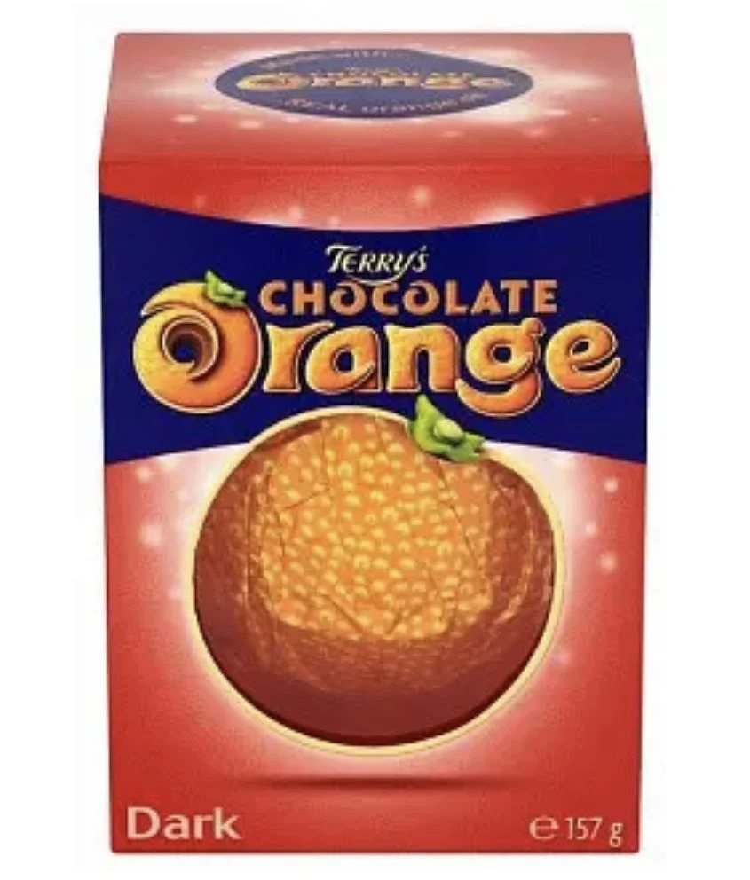 Апельсинка з Terry's чорного шоколаду terry's chocolate orange