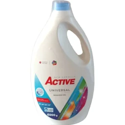 Товар Універсальний гель Active для прання universal 6000мл