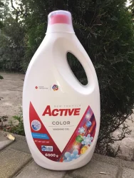 Товар Гель для прання кольорових речей Active color 6000мл
