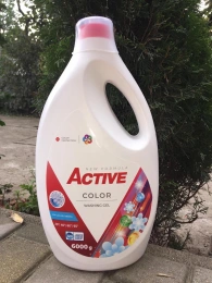 Гель для прання кольорових речей Active color 6000мл