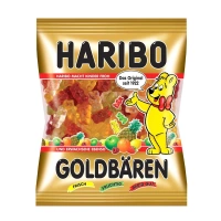 Желейні цукерки Haribo goldbaren 100г
