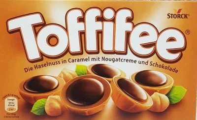 Товар Цукерки Toffifee 125г