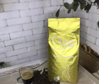 Кава зернова Oroma irish cream 1кг
