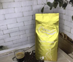 Товар Кава зернова Oroma irish cream 1кг