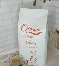 Кава зернова Oroma cherry 1кг
