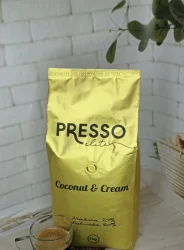 Товар Кава зернова Oroma coconut & cream 1кг