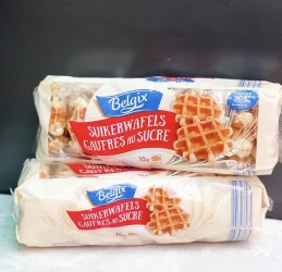 Товар Бельгійські вафлі Belgix Waffels Gofry класичні 10шт 550г