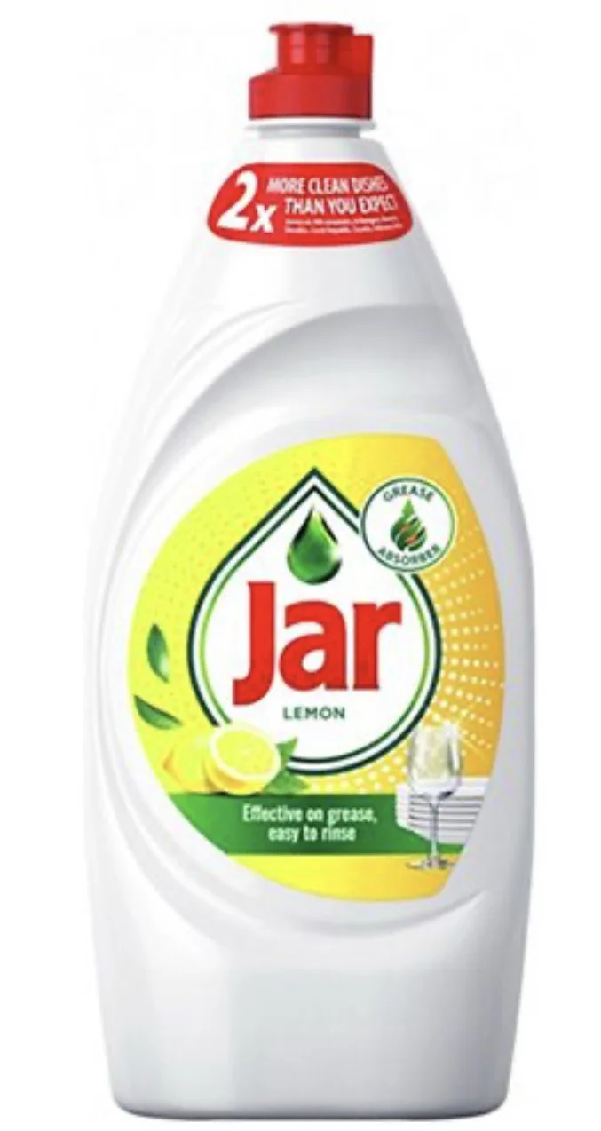 Гель для миття посуду Jar Melo lemon 900мл