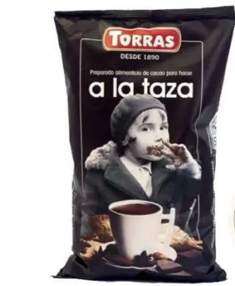 Гарячий шоколад Torras a la taza 1кг