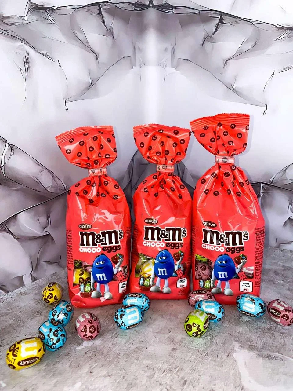 Шоколадні яйця M&M m&ms choco eggs 200 г
