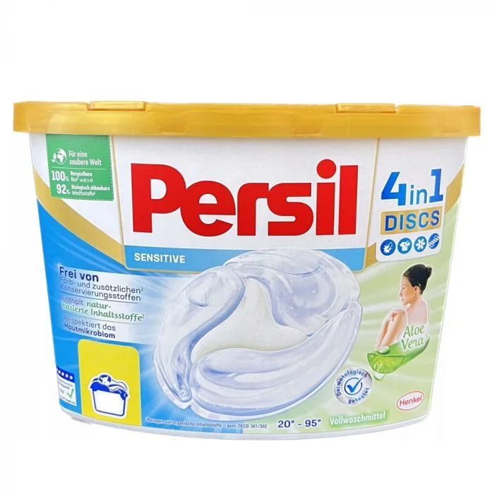 Гіпоалергенні капсули Persil для прання persil sensitive 16 шт