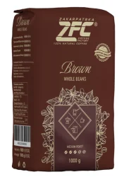 Товар Кава в зернах ZFC brown 1кг