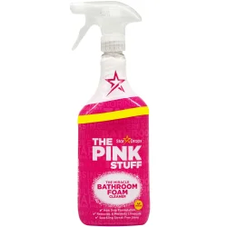 Товар Піна для чищення ванни Спрей Star Drops The Pink Stuff Miracle Bathroom Foam Cleaner Пінк стаф 750мл