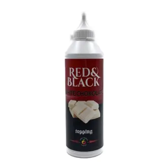 Топінг Red&Black з білим шоколадом 600г