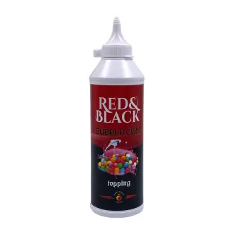 Топінг Red&Black з бабл гамом 600г