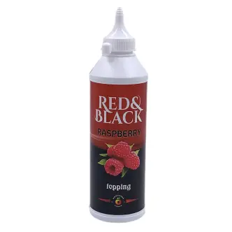 Топінг Red&Black з малиною 600г