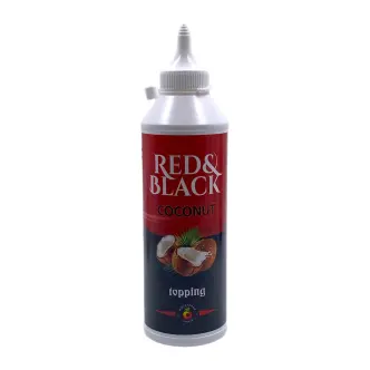 Топінг Red&Black з кокосом 600г