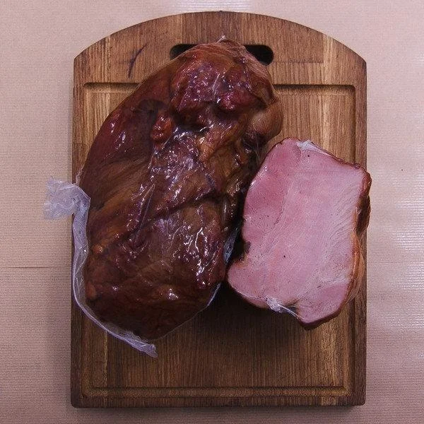 Шинка копчена (1шт - 400 гр-700г) у вакумі