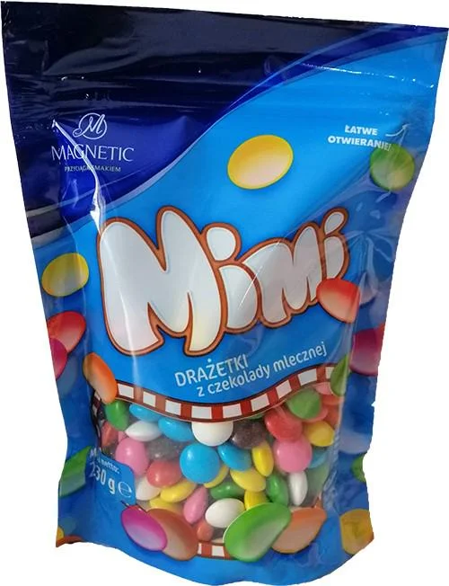 Шоколадні цукерки драже Mimi 230 г