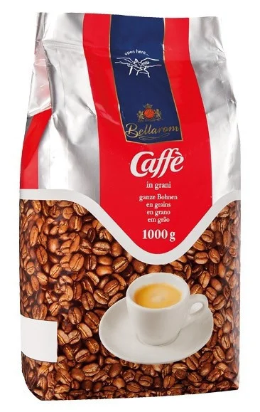 Кава в зернах bellarom Bellarom caffe 100% arabica 1 кг
