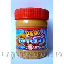 Арахісова олія Peo Peanut Butter creamy 340 г, Німеччина