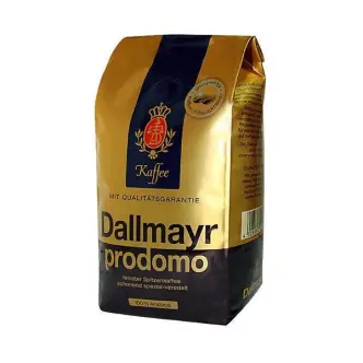 Кава в зернах Dallmayr prodomo 100% arabica 500г