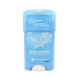 Товар Дезодорант-антиперспірант Secret кремовий Natural Unscented 40 мл