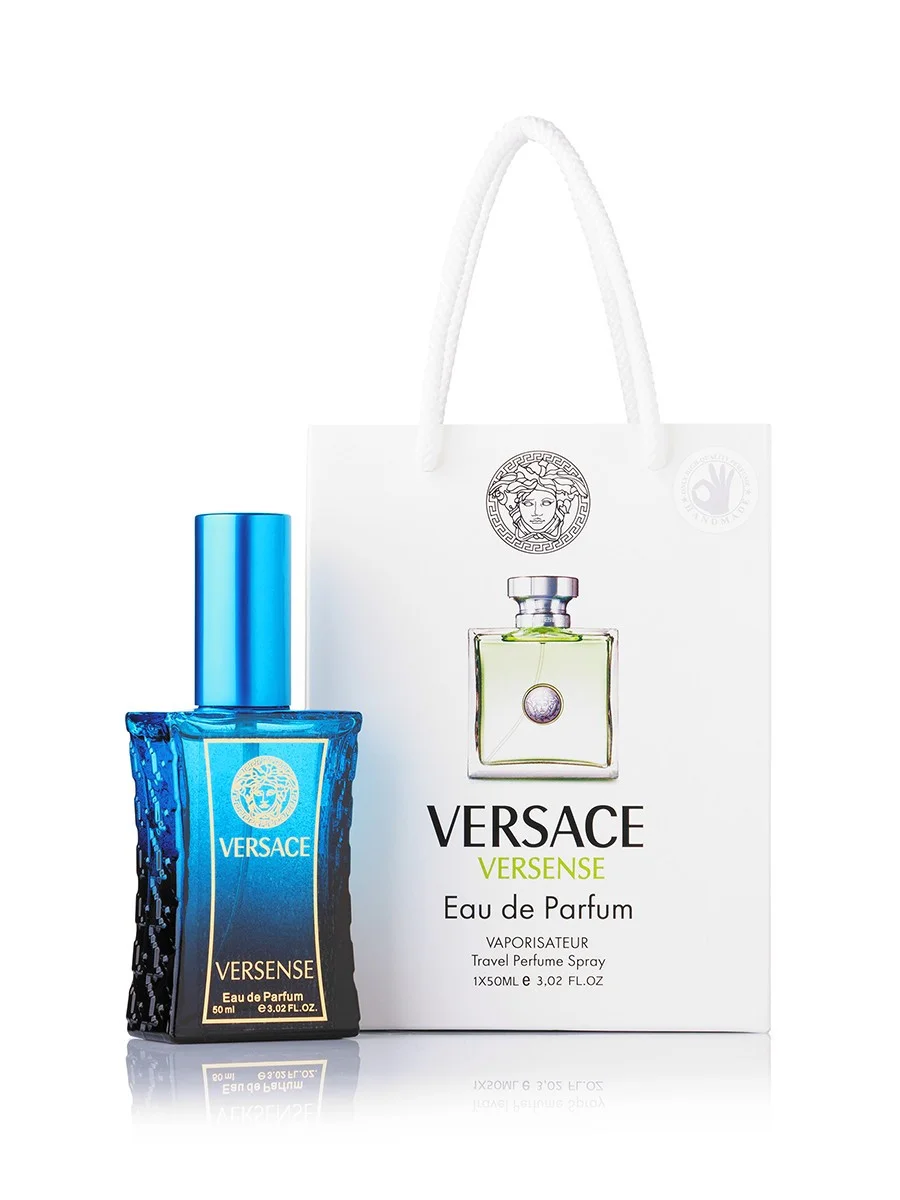 Парфумована вода Versace Versense в подарунковій міні упаковці 50мл