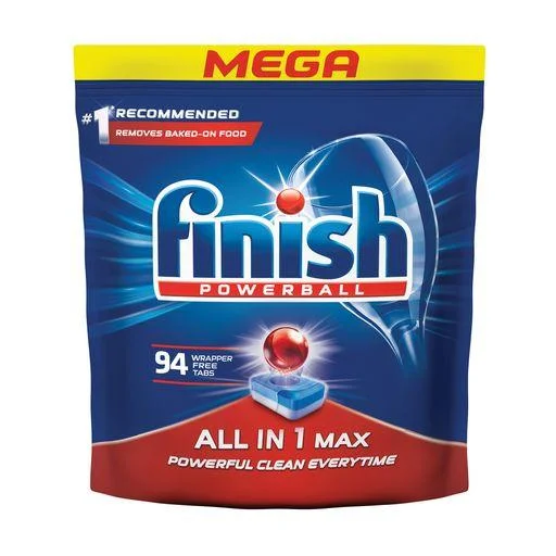 Таблетки для посудомічних машин Finish finish all in 1 max 94 шт