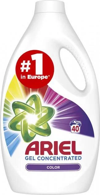 Ariel color гель для прання кольорової білизни 2.2 л