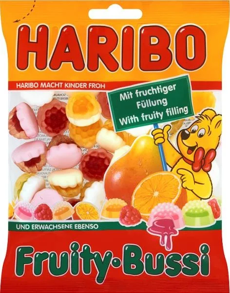 Жувальні цукерки Haribo haribo fruity bussi, 200 g