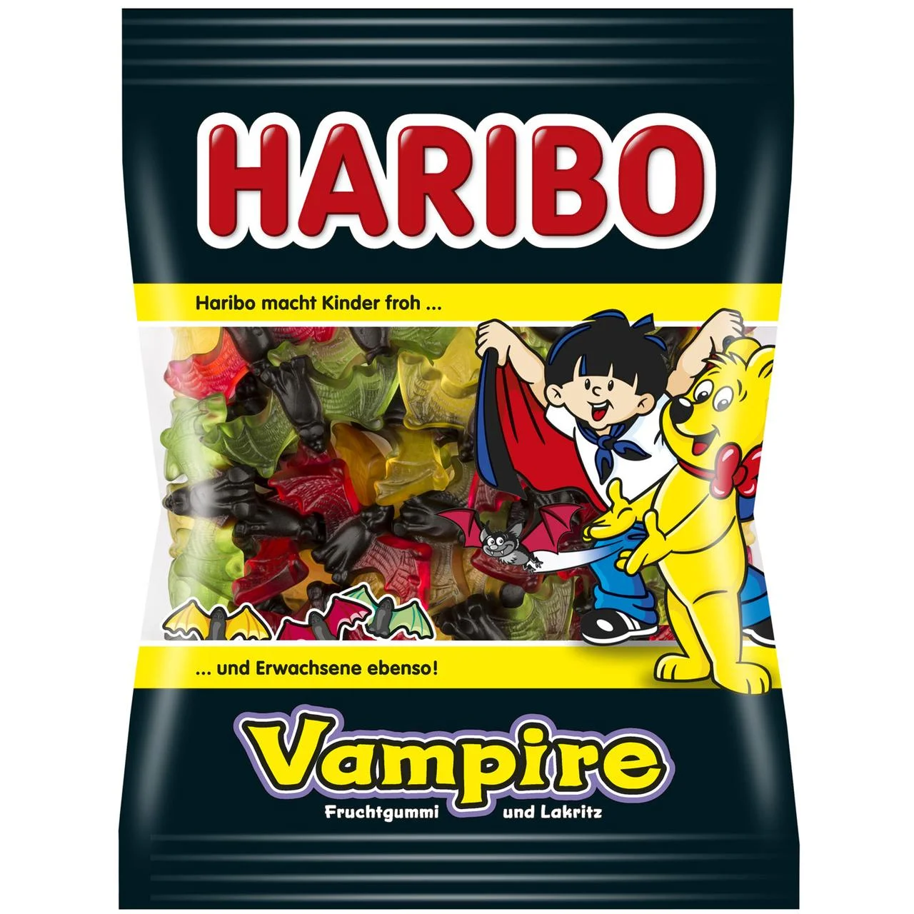 Желейні цукерки Haribo haribo vampire 200 г. (німеччина)
