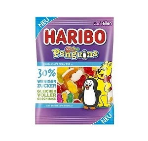Желейні цукерки Haribo haribo penguins 160 гр. (німеччина)
