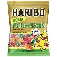 Жувальний мармелад Haribo haribo goldbaren sauer (желейки харисо), 200 г