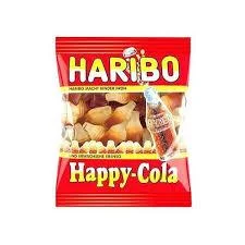Жувальний мармелад Haribo haribo happy cola (желейки харибо) 85 грамів