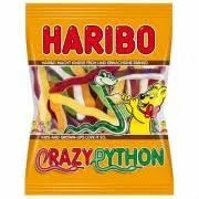 Желейні цукерки Haribo різнобарвні пітони харибо haribo 175 г.