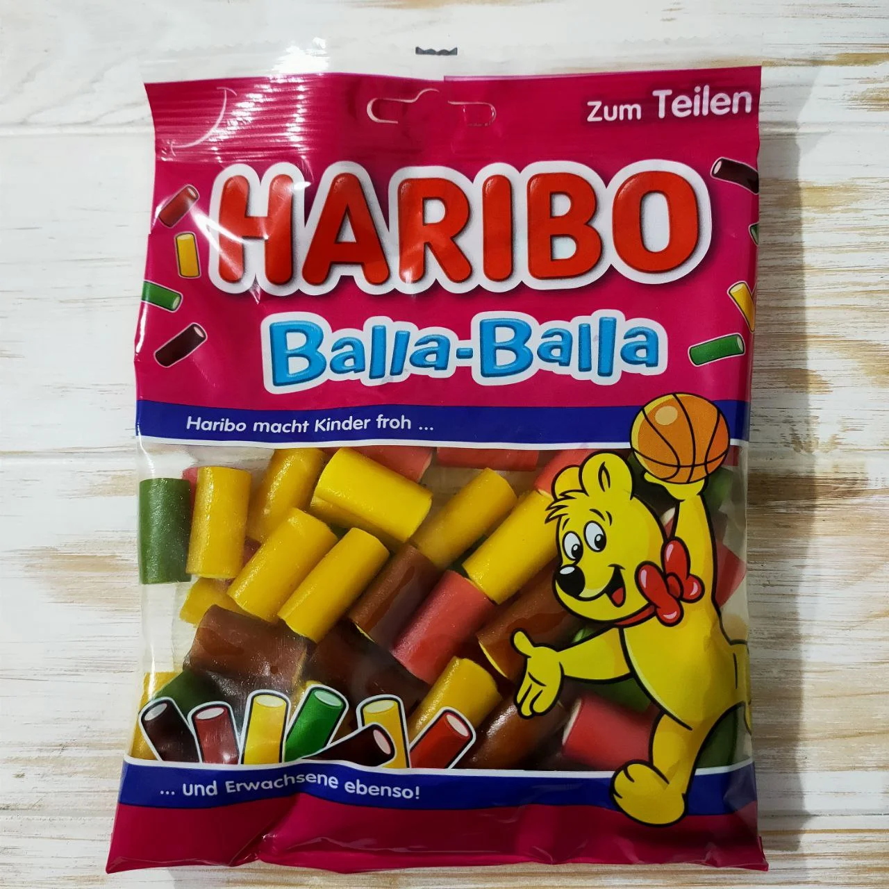 Желейні цукерки Haribo Balla-Balla 175г